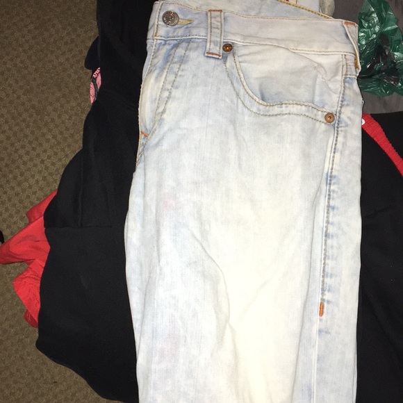 Men’s size 34 True Religion Ripped Jeans - Picture 5 of 7